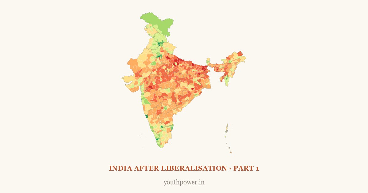 The fraying promise of post-liberalisation India